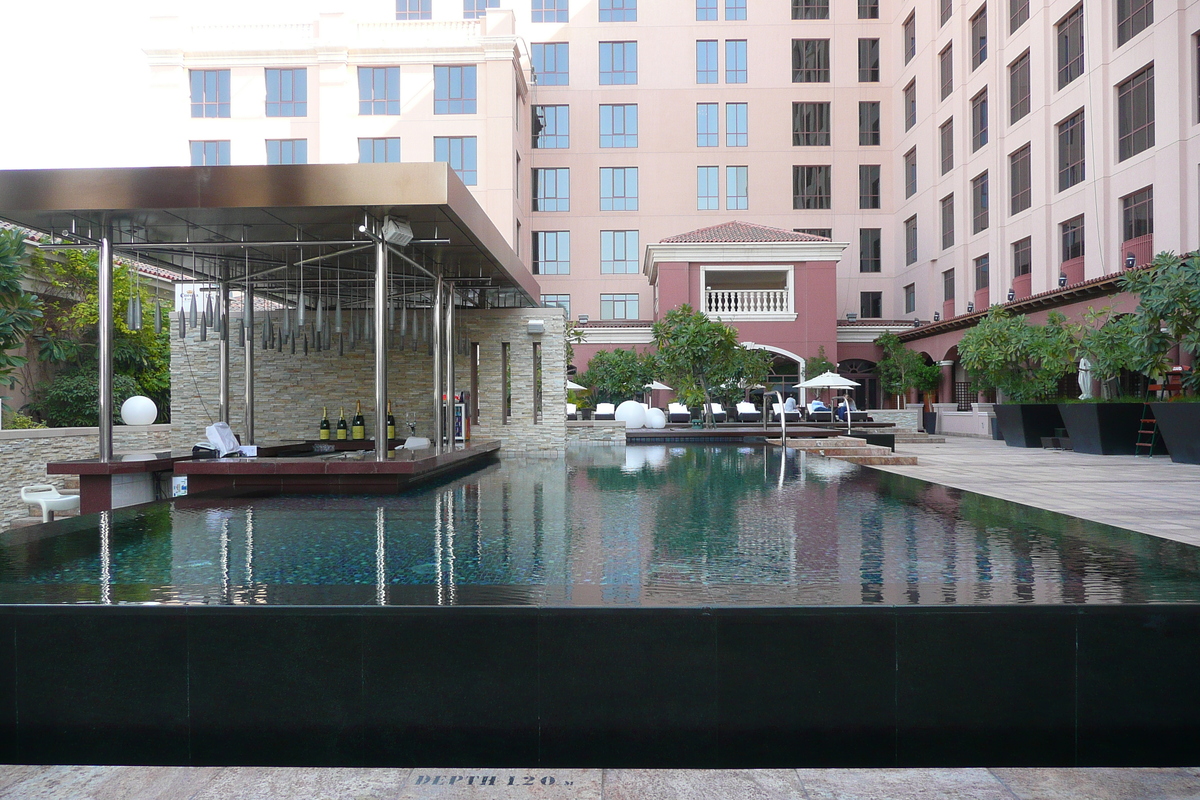 Photo Émirats arabes unis Dubai Hotel Kempinski Mall of the Emirates 2009-01 90