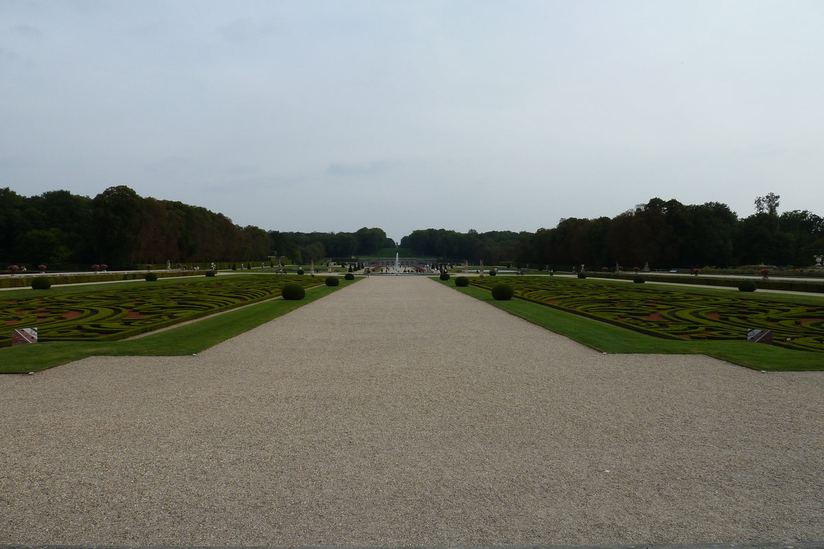 Photo France Château de Vaux Le Vicomte Jardins de Vaux Le Vicomte 2010-09 37
