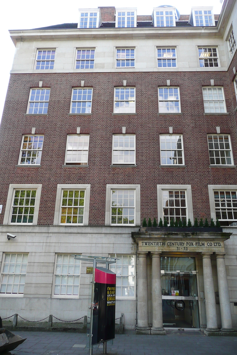 Photo Royaume-Uni Londres Soho Square 2007-09 53