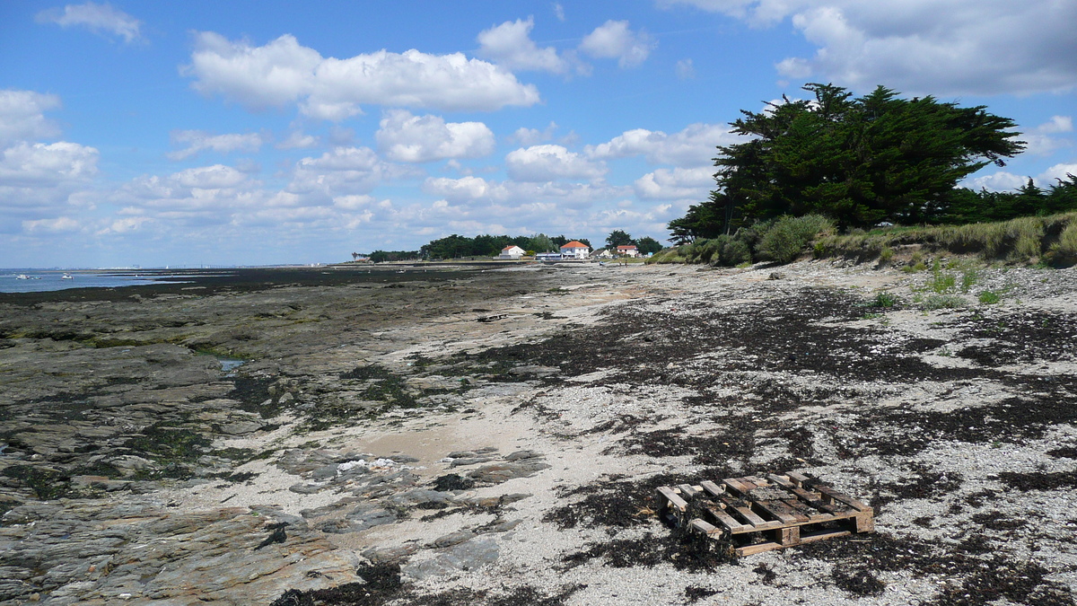 Photo France Préfailles La pointe Saint Gildas à La Pree 2007-08 63