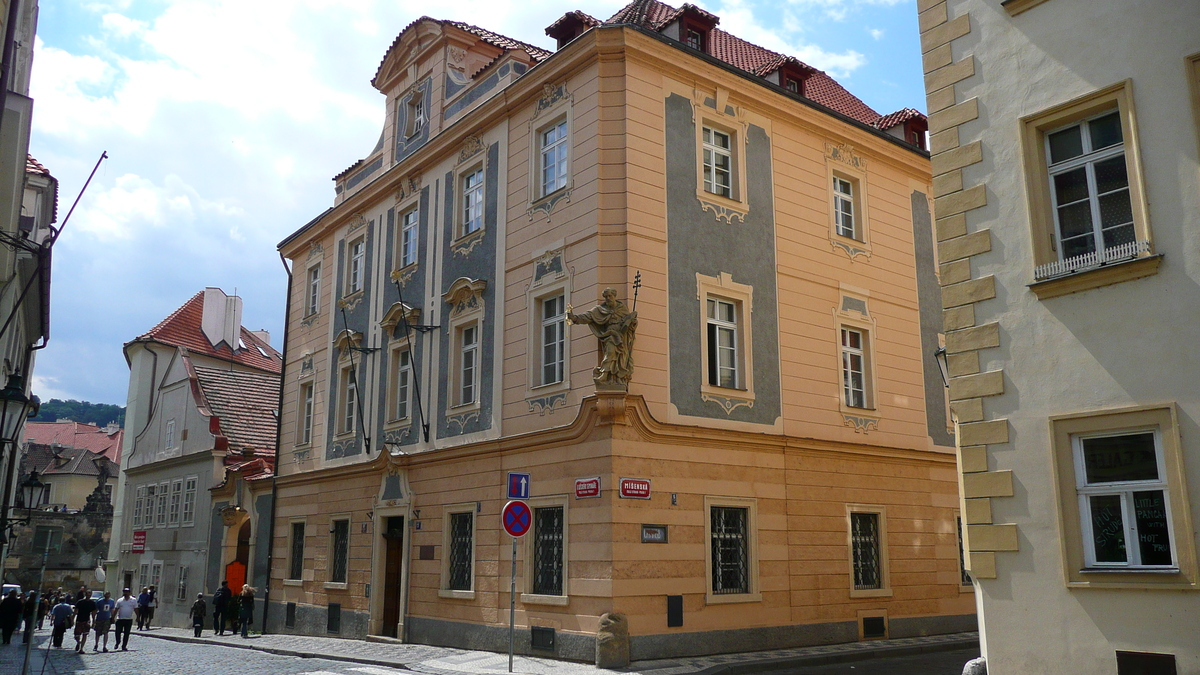 Photo République Tchèque Prague Environs du château de Prague 2007-07 23