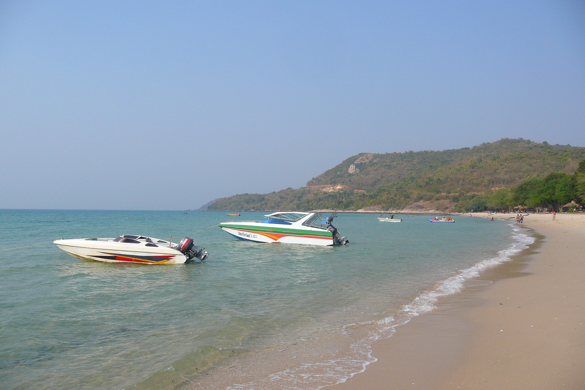 Photo Thaïlande Chonburi Plage de Sai Keaw 2008-01 50