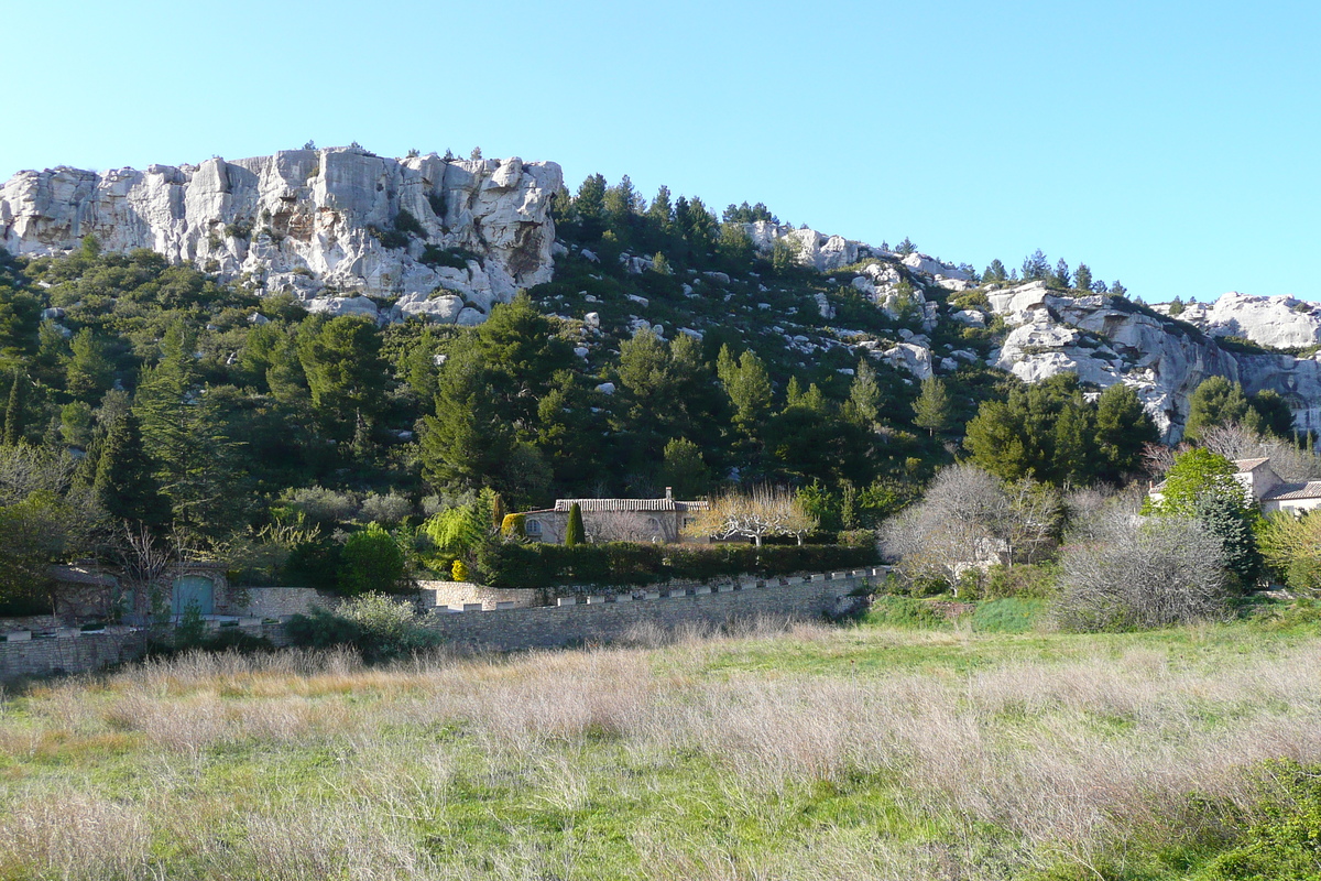 Photo France Baux de Provence Village des Baux 2008-04 19
