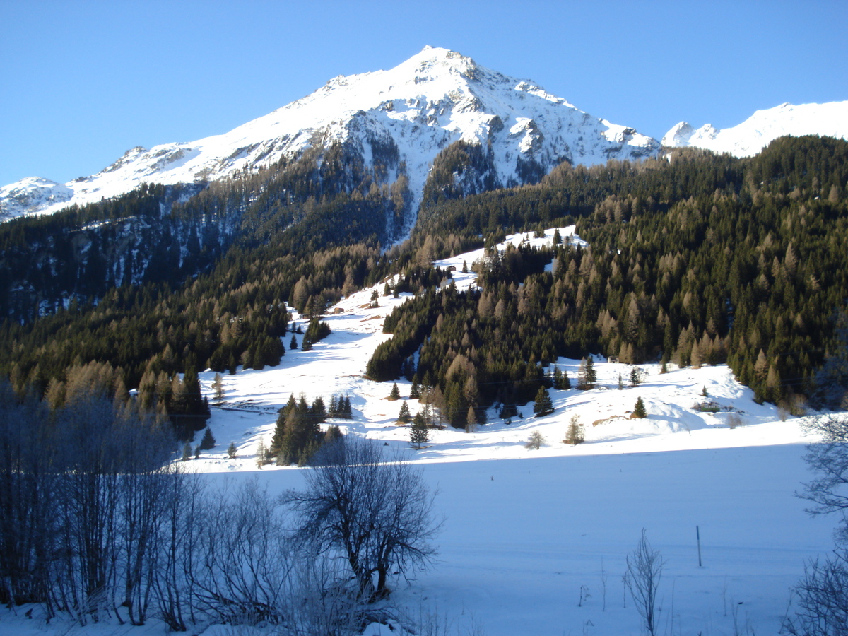 Photo Suisse Route de Chur à Saint Moritz 2007-01 15