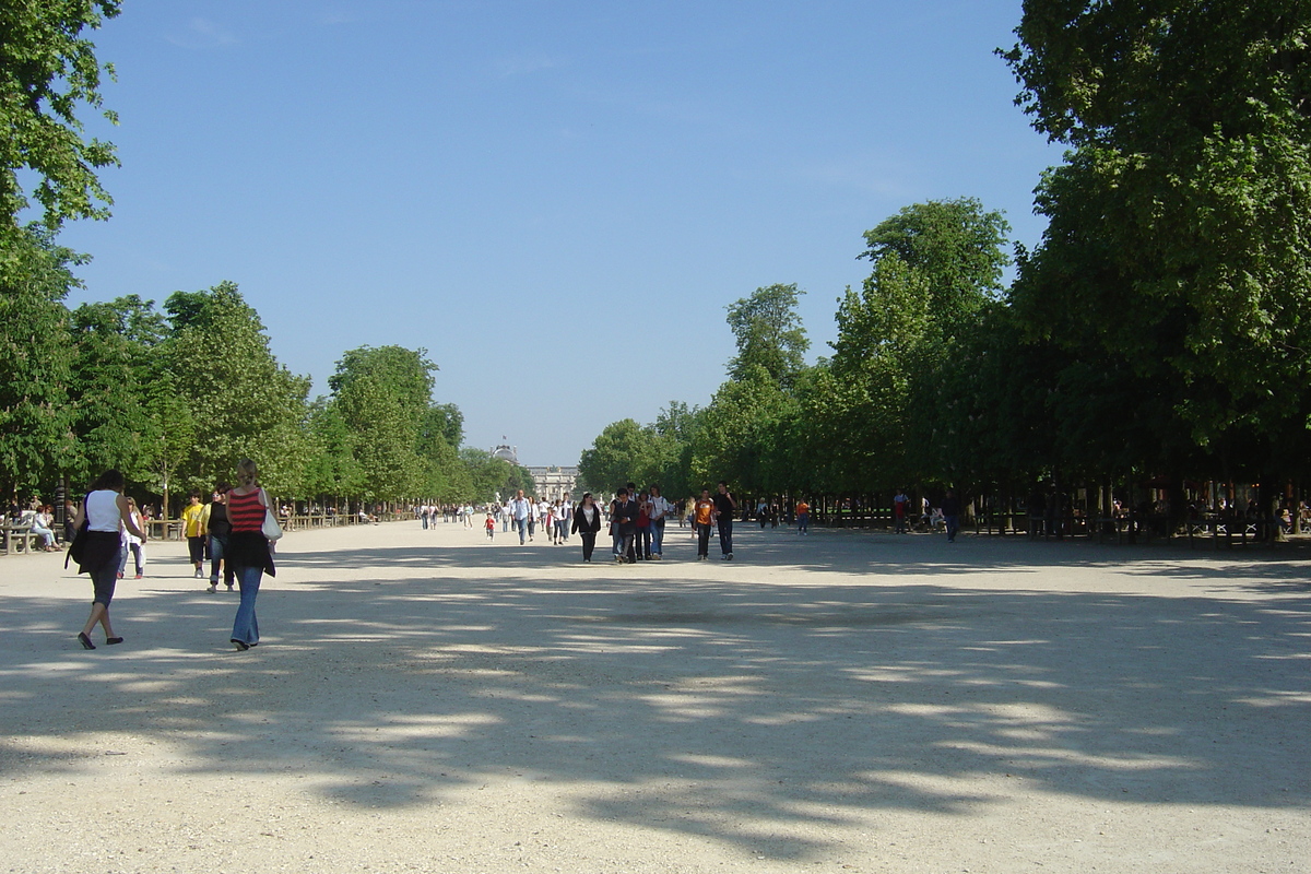 Photo France Paris Jardin des Tuileries 2007-05 76
