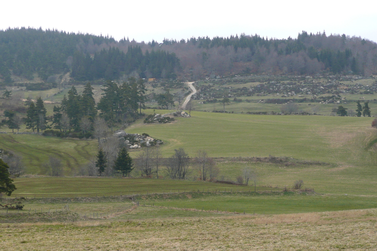Photo France Plateau de L'Aubrac 2008-04 62