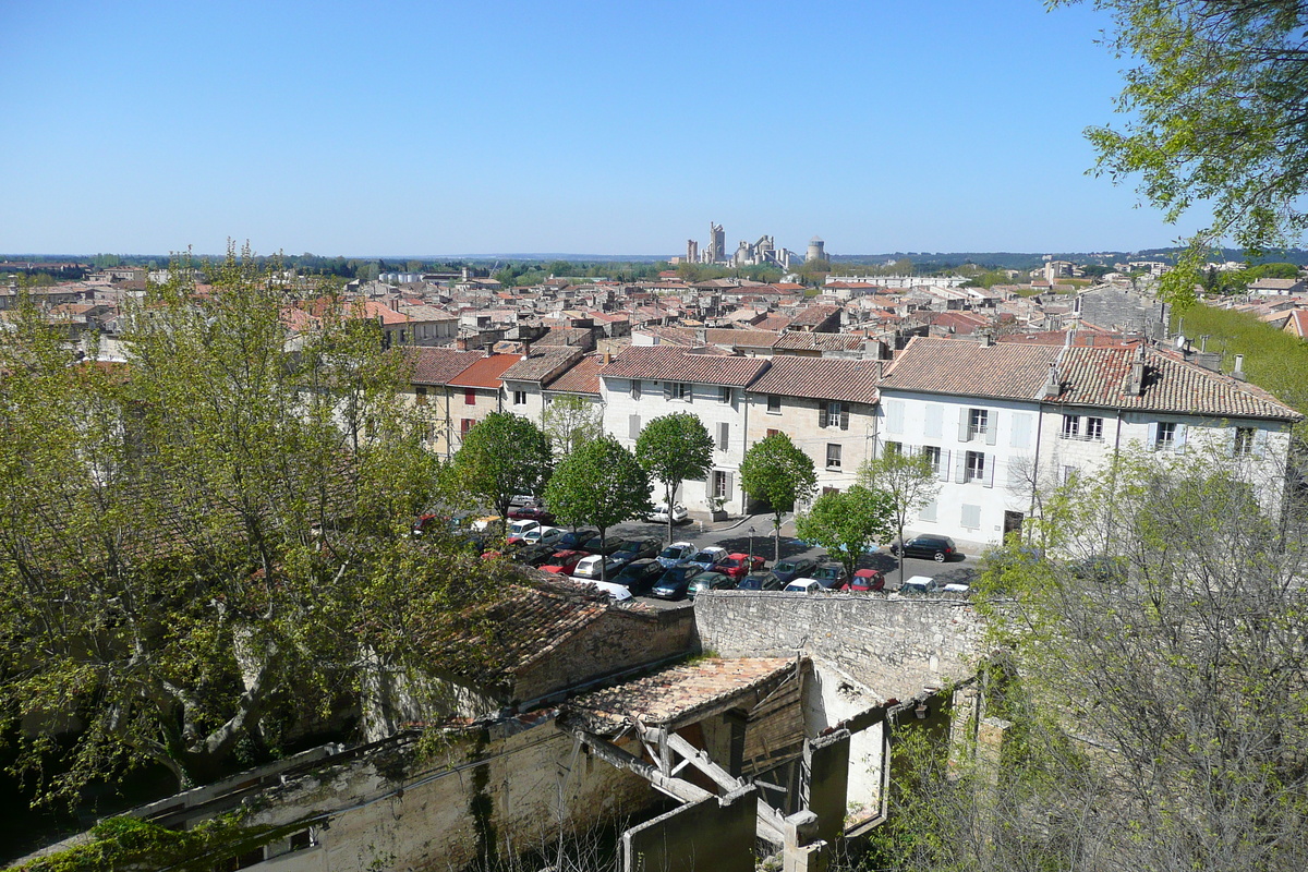 Photo France Beaucaire Château de Beaucaire 2008-04 21