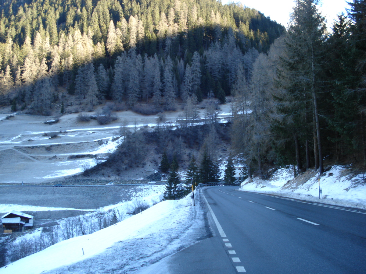 Photo Suisse Route de Chur à Saint Moritz 2007-01 0