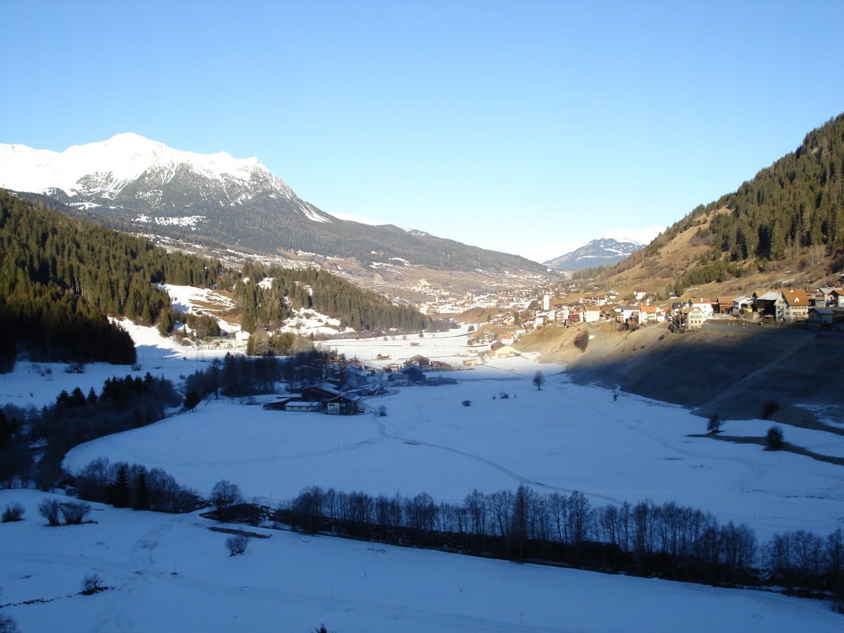 Photo Suisse Route de Chur à Saint Moritz 2007-01 7