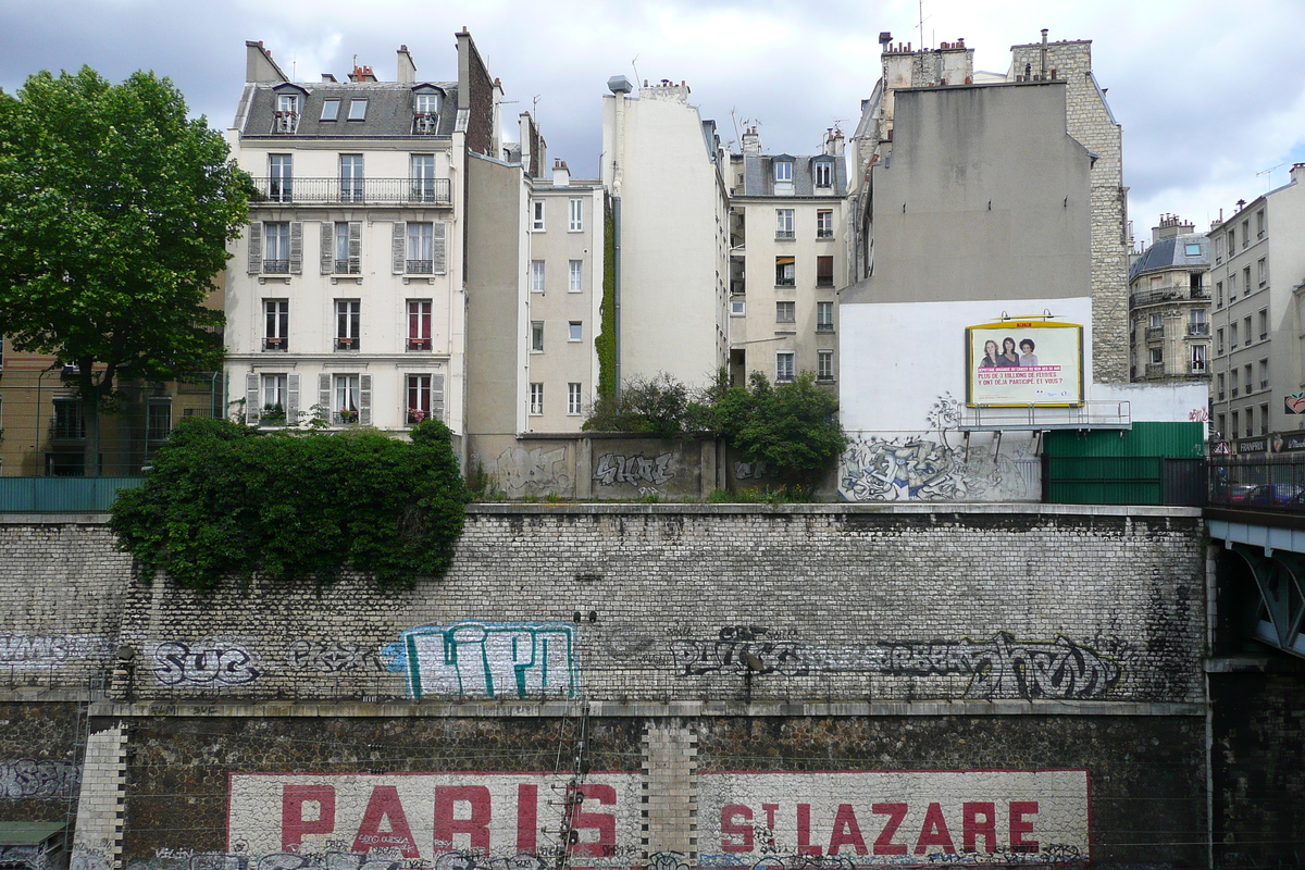 Photo France Paris Rue de Rome 2007-06 81