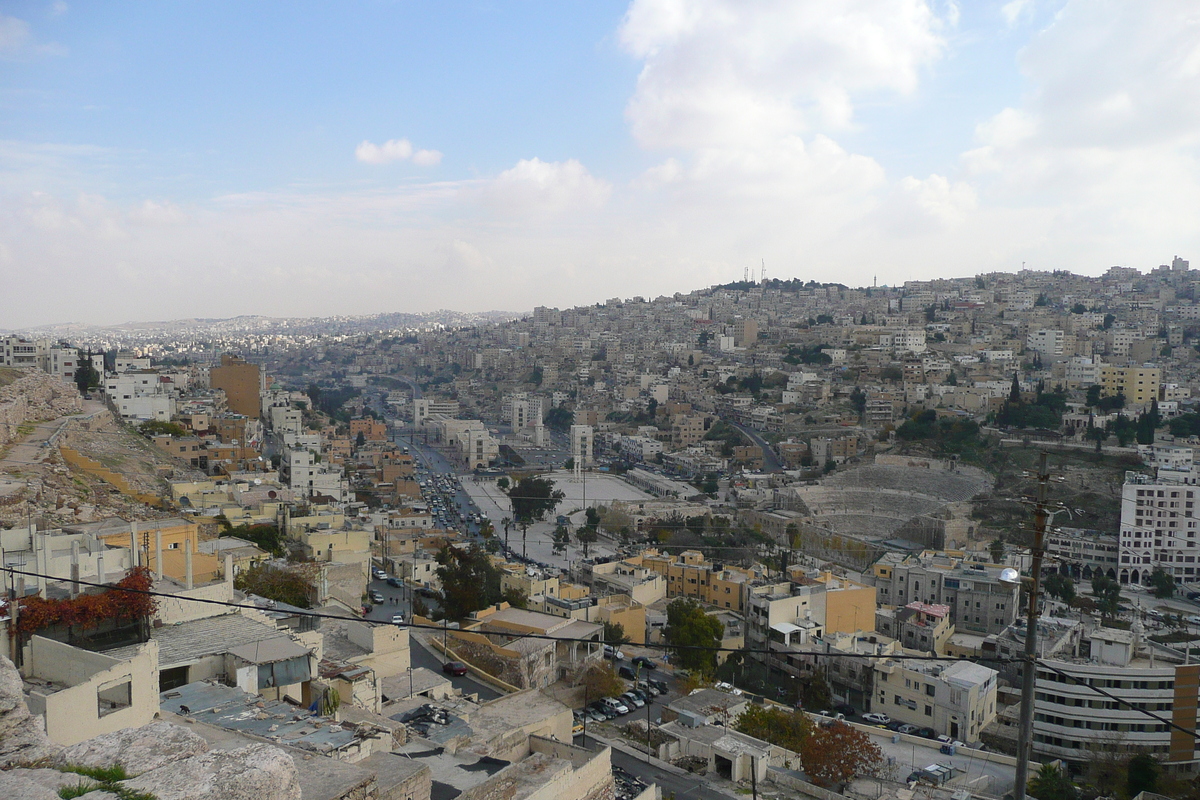 Photo Jordanie Amman Citadelle de Qala'a 2007-12 23