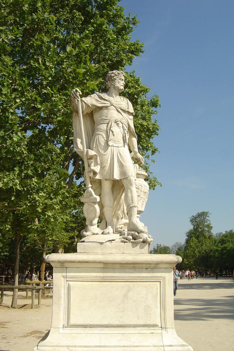 Photo France Paris Jardin des Tuileries 2007-05 101