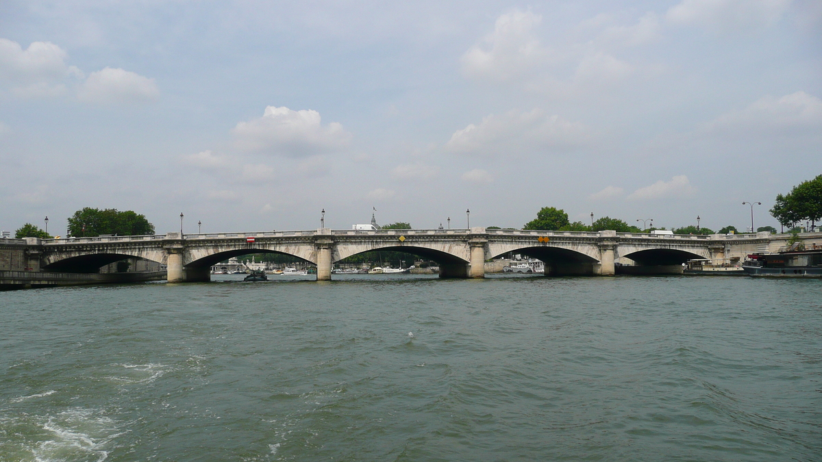 Photo France Paris La Seine 2007-06 183