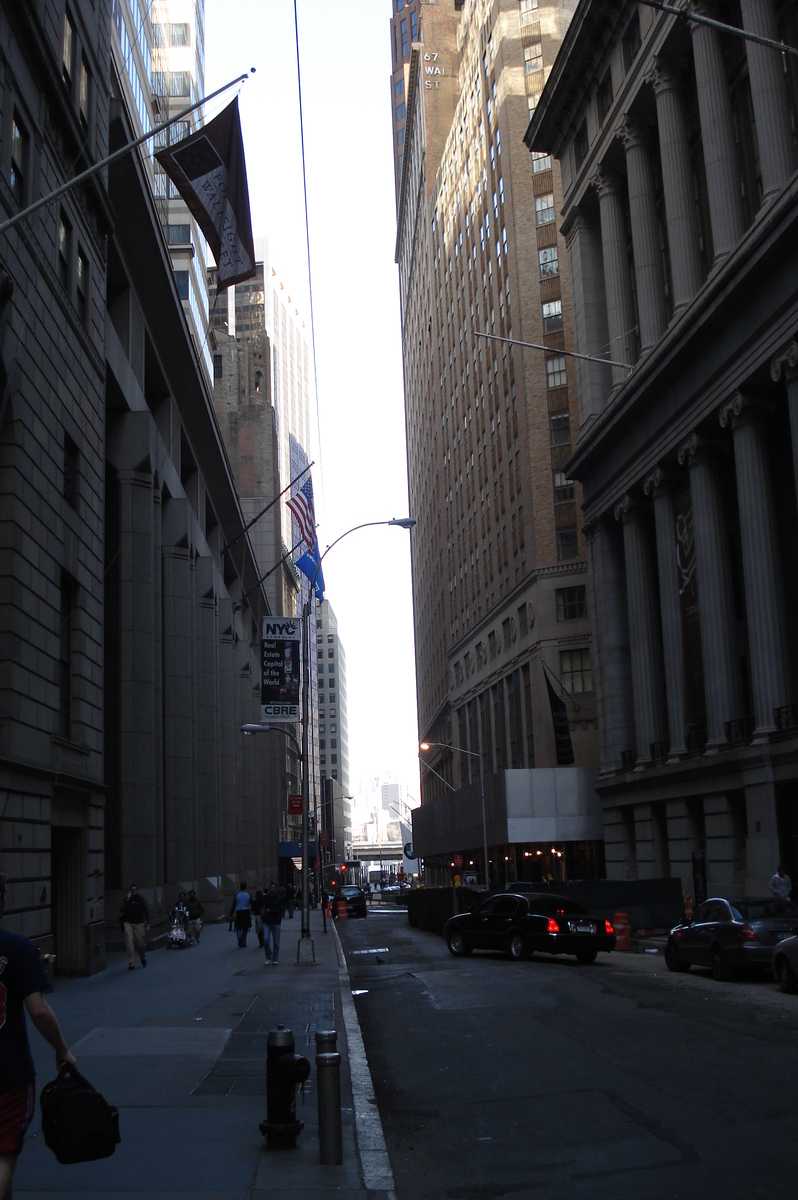Photo États-Unis New York Rue Pearl 2006-03 44