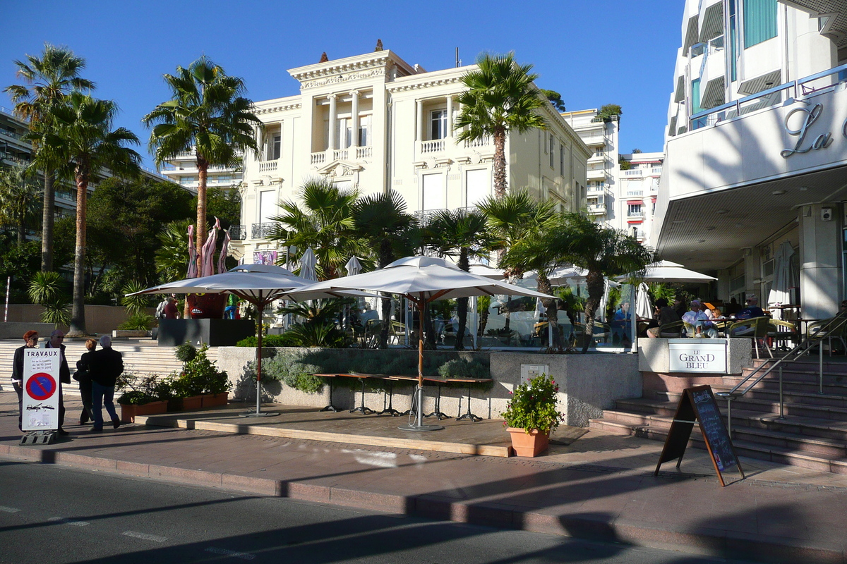 Photo France Cannes La Croisette 2007-10 5