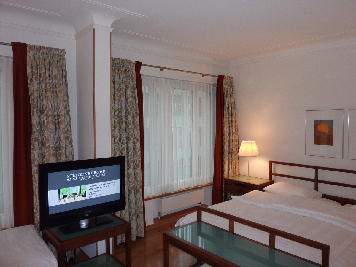 Photo Suisse Zurich Hotel Bellerive au Lac 2009-06 25