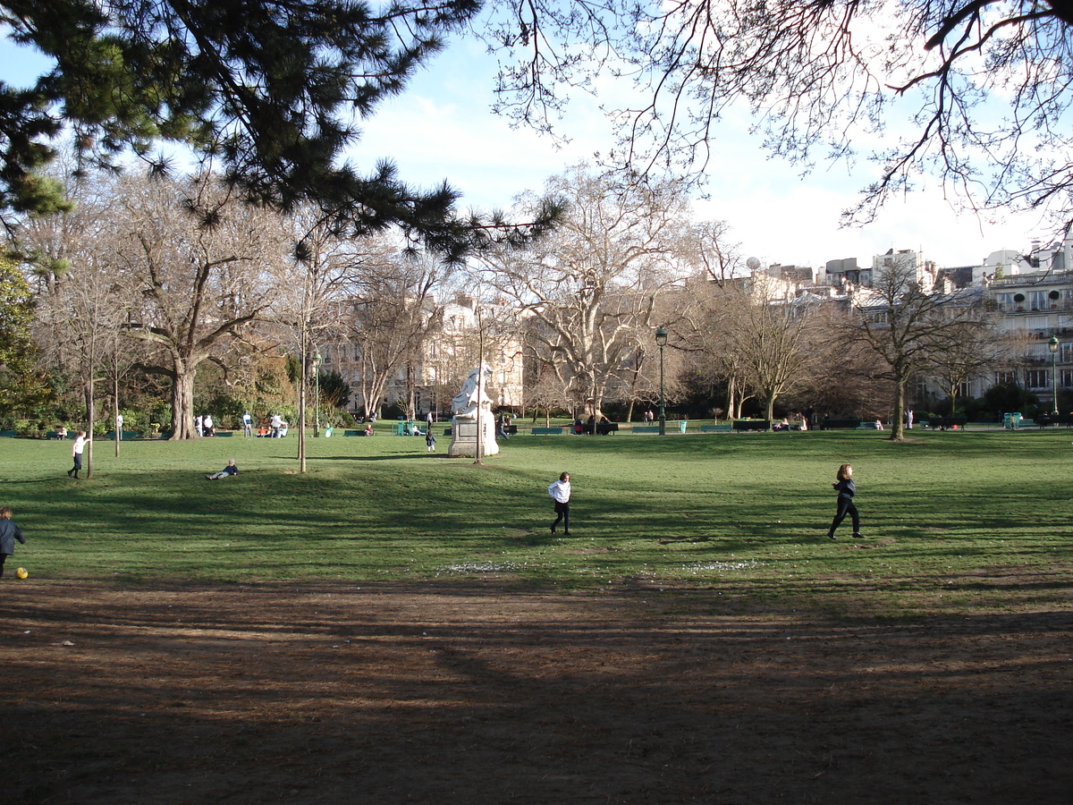 Photo France Paris 8eme Arrondissement Parc Monceau 2006-03 41