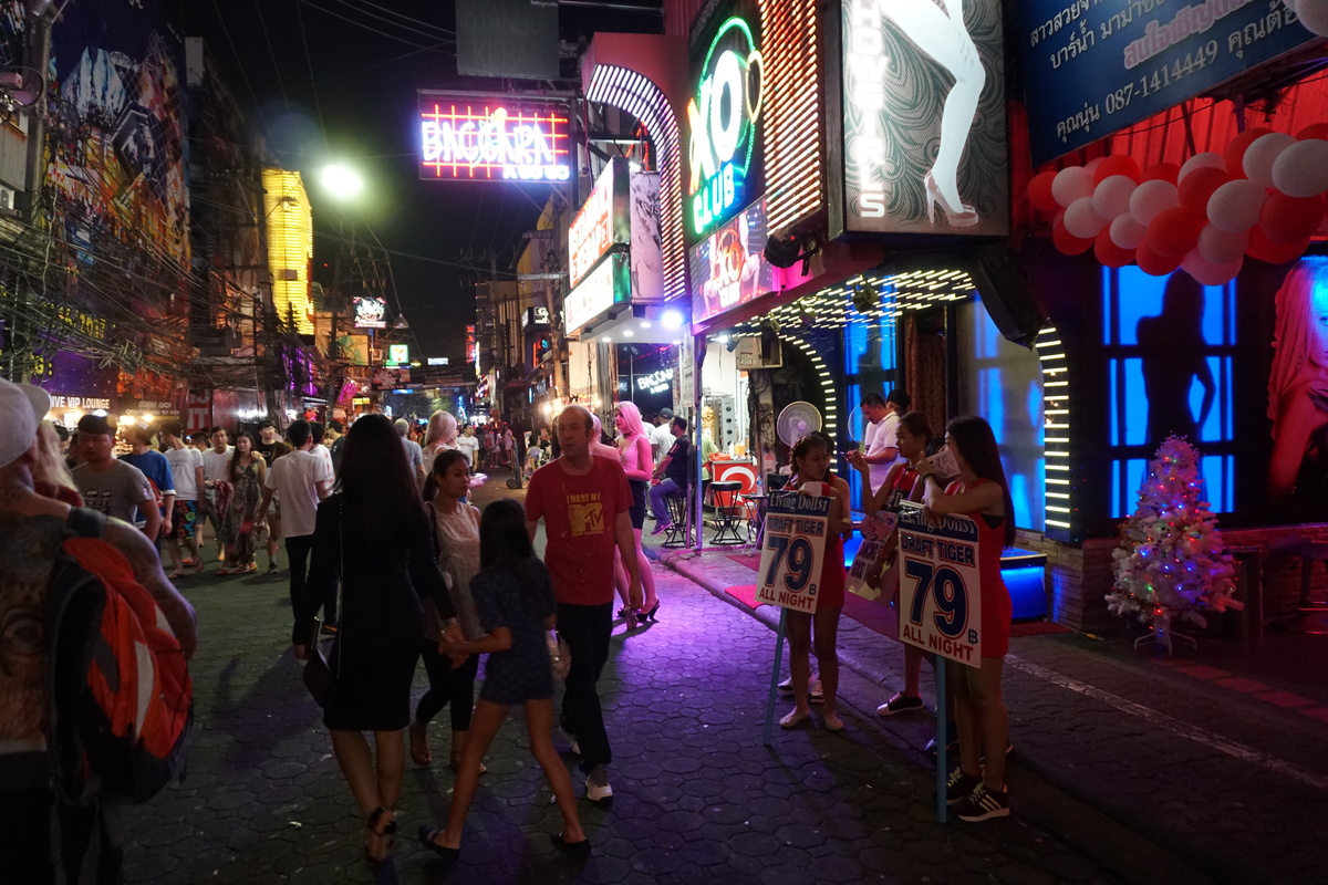 Photo Thaïlande Pattaya Rue piétonne 2016-12 15