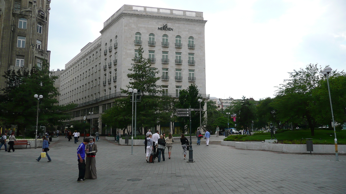 Photo Hongrie Budapest Centre de Budapest 2007-06 112