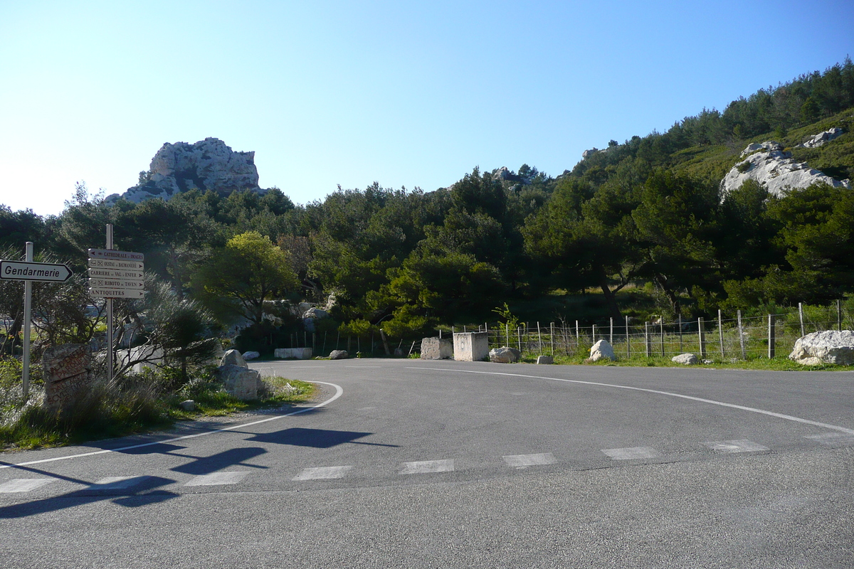Photo France Baux de Provence Village des Baux 2008-04 20