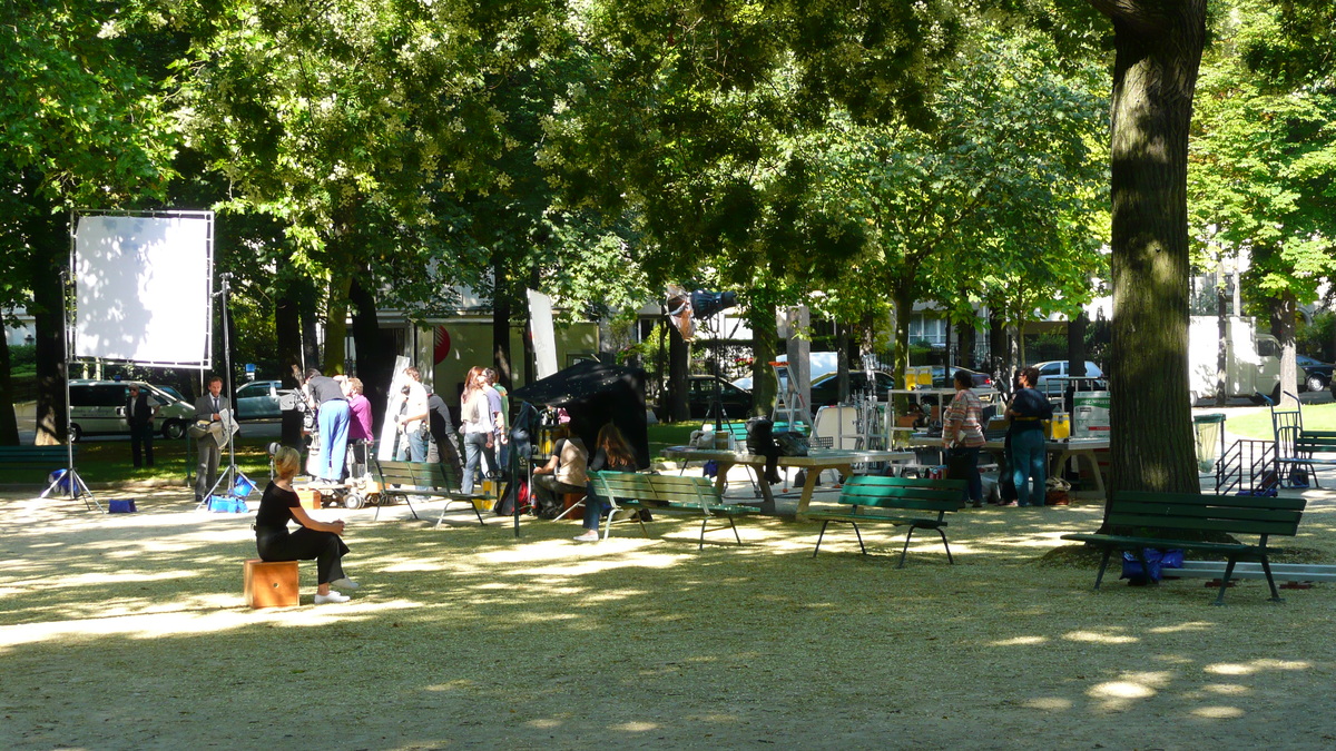 Photo France Paris Jardins du Ranelagh 2007-08 6