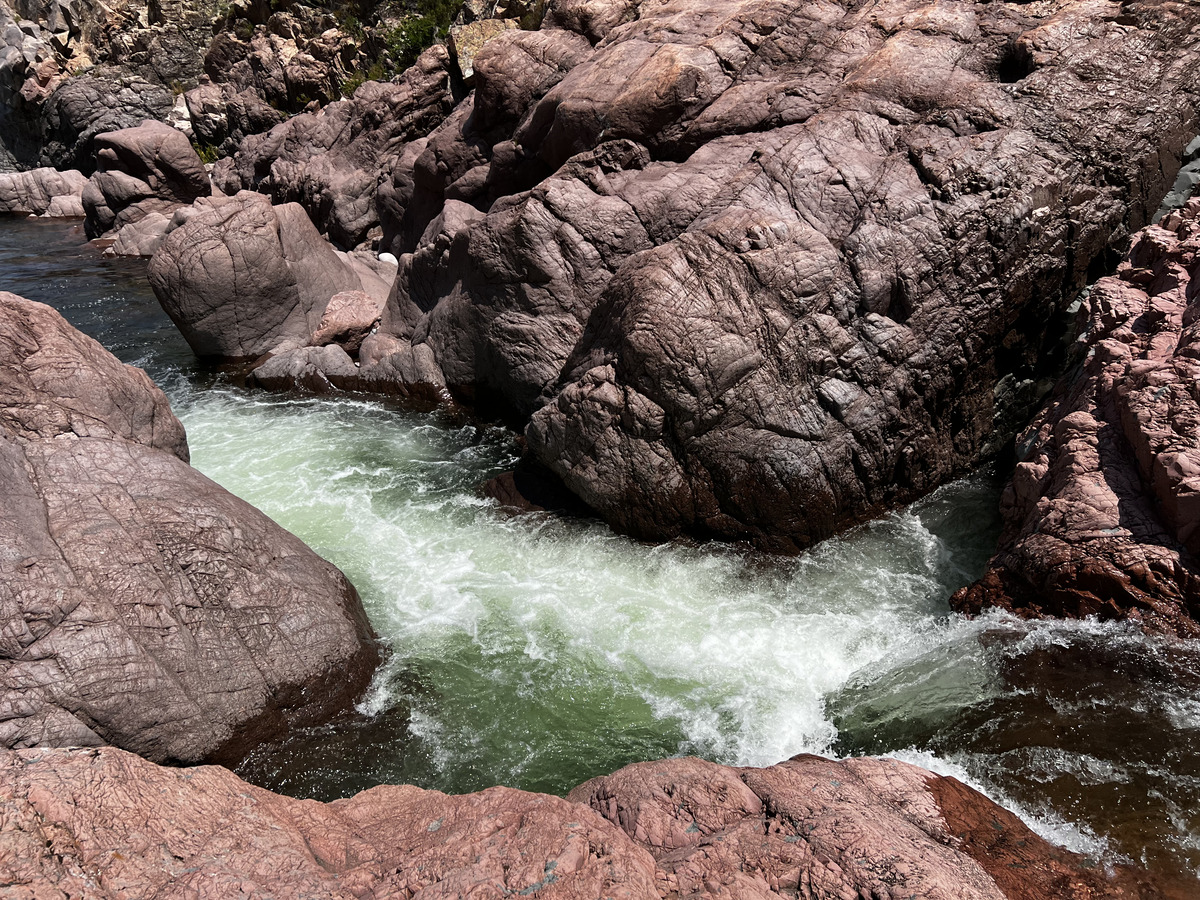 Photo France Corse La rivière du Fango 2023-06 0