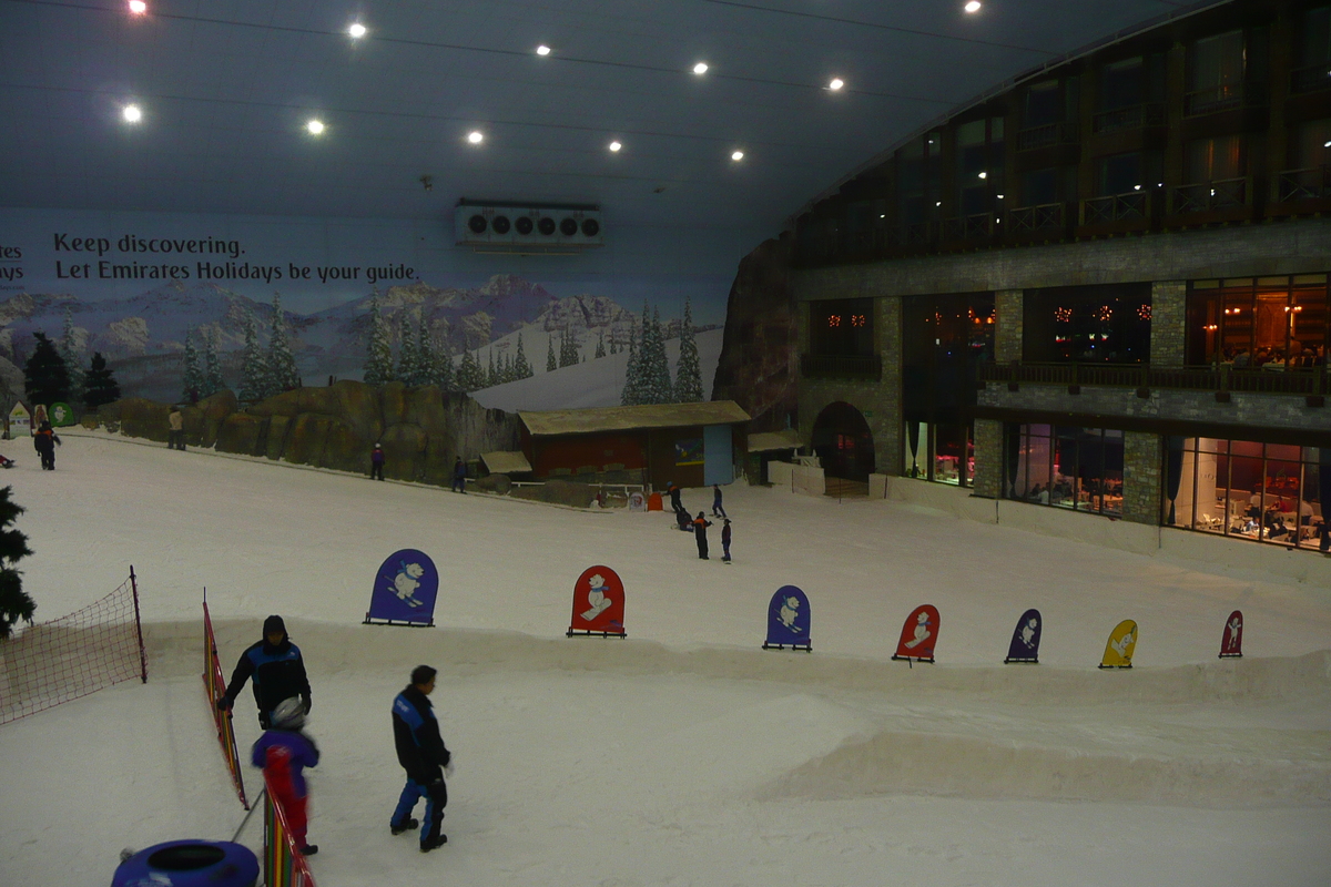 Photo Émirats arabes unis Dubai Ski Dubai 2009-01 11