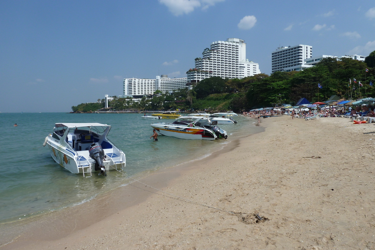 Photo Thaïlande Pattaya Plage Cosy 2011-01 37