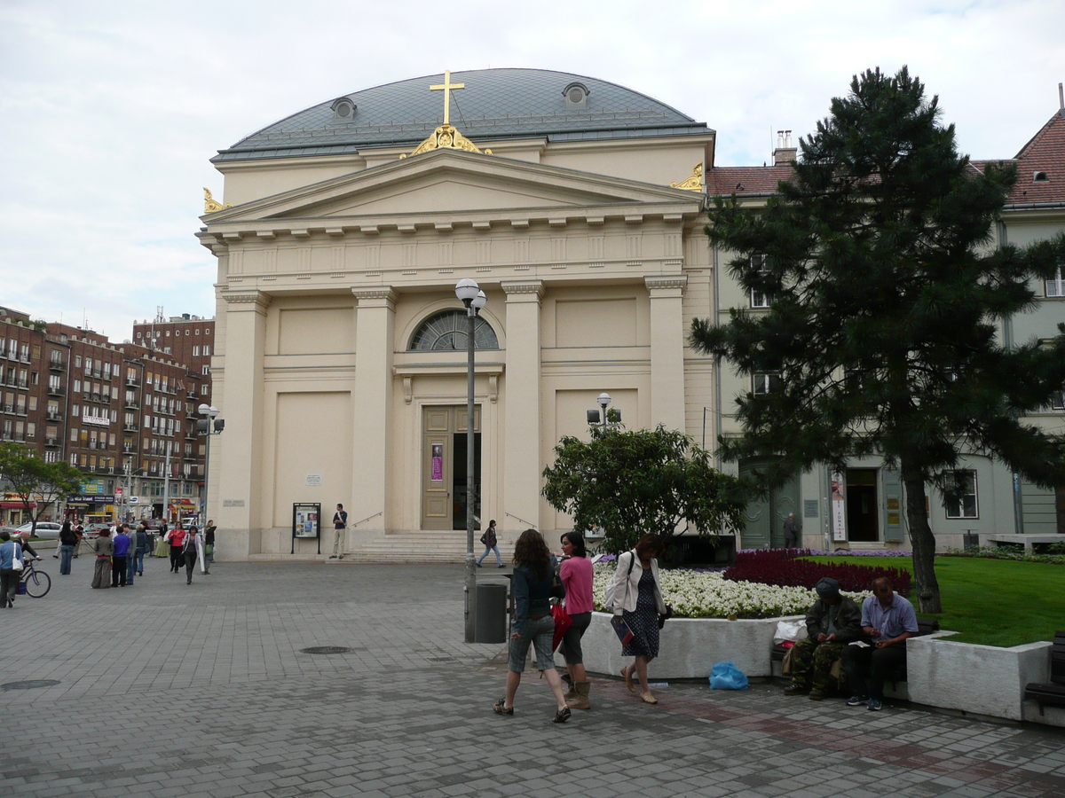 Photo Hongrie Budapest Centre de Budapest 2007-06 40