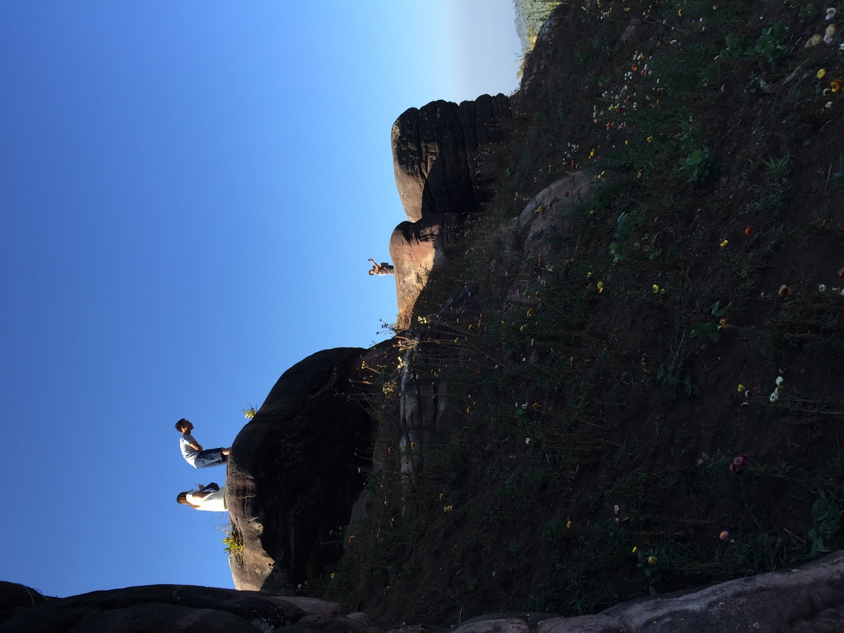 Photo Thaïlande Parc National Phu Hin Rong Kla 2014-12 325