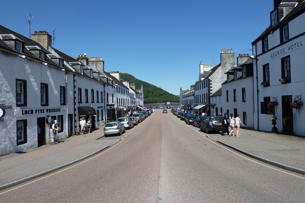 Photo Royaume-Uni Écosse Inveraray 2011-07 14