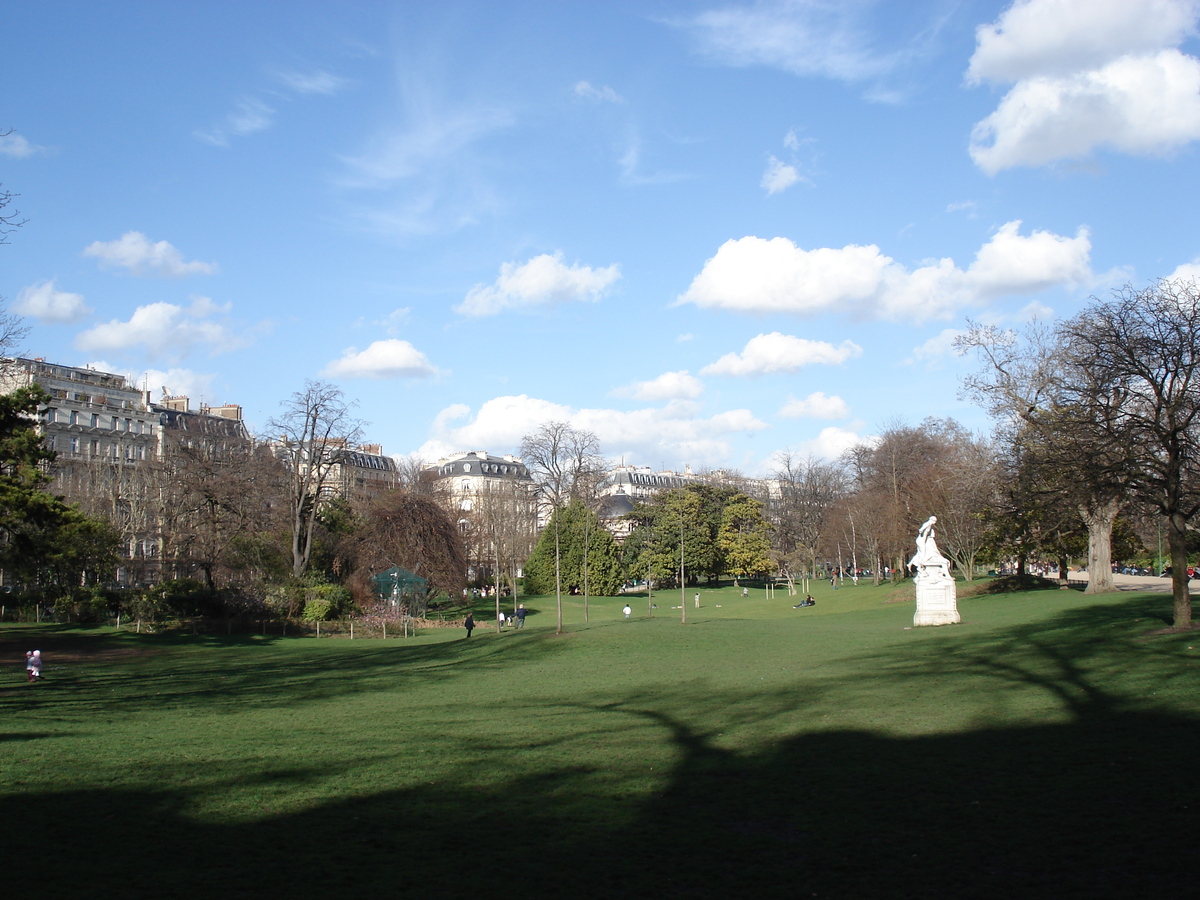 Photo France Paris 8eme Arrondissement Parc Monceau 2006-03 1