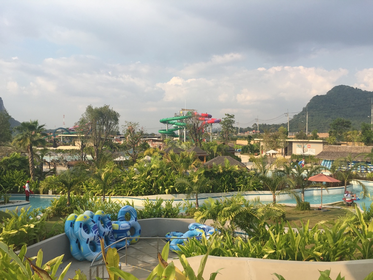 Photo Thaïlande Pattaya Parc aquatique Ramayana 2016-12 7