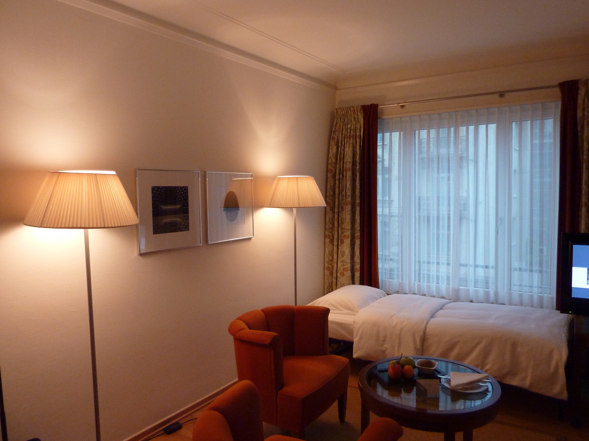 Photo Suisse Zurich Hotel Bellerive au Lac 2009-06 19