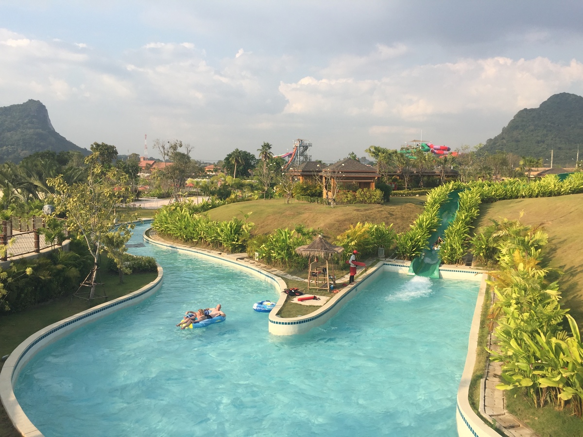 Photo Thaïlande Pattaya Parc aquatique Ramayana 2016-12 43