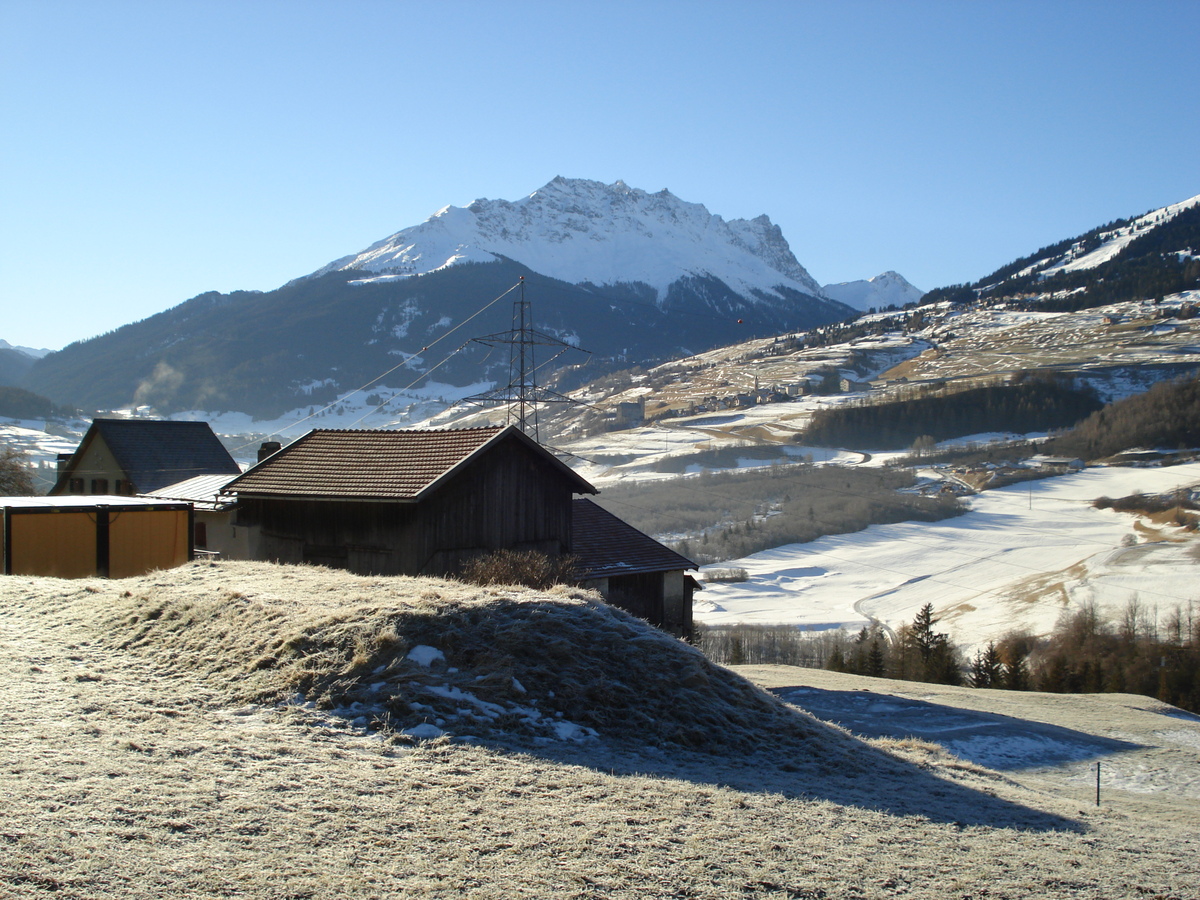Photo Suisse Route de Chur à Saint Moritz 2007-01 10