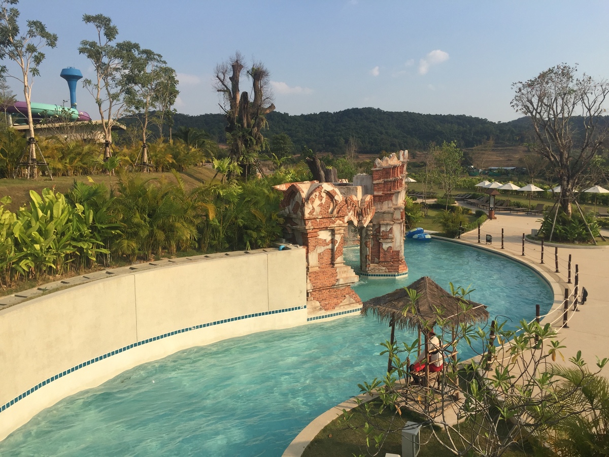 Photo Thaïlande Pattaya Parc aquatique Ramayana 2016-12 48