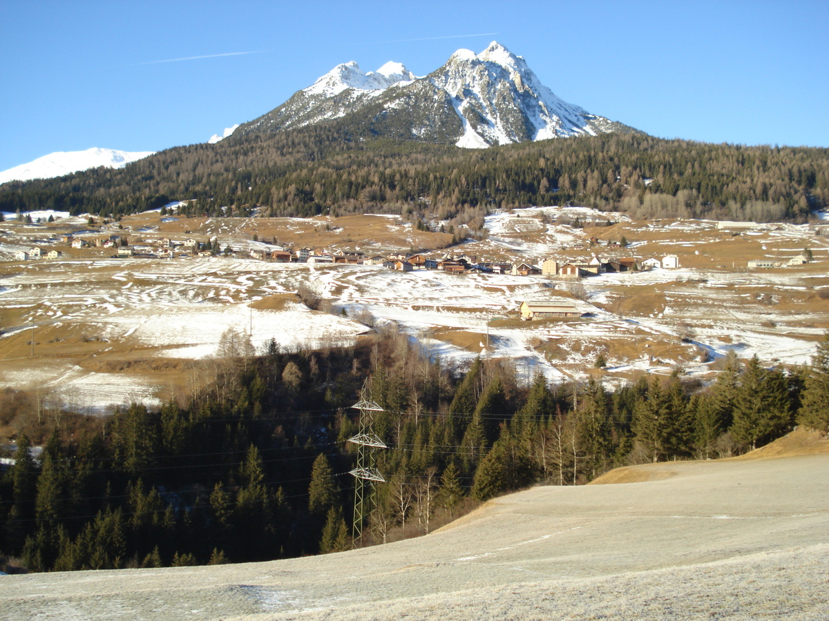 Photo Suisse Route de Chur à Saint Moritz 2007-01 133