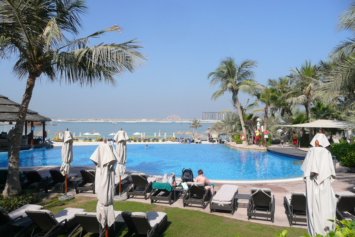 Photo Émirats arabes unis Dubai Hotel Le Meridien Mina Seyahi 2008-11 56
