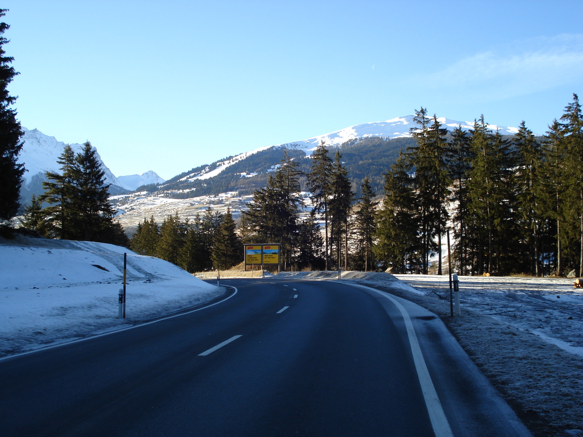 Photo Suisse Route de Chur à Saint Moritz 2007-01 115