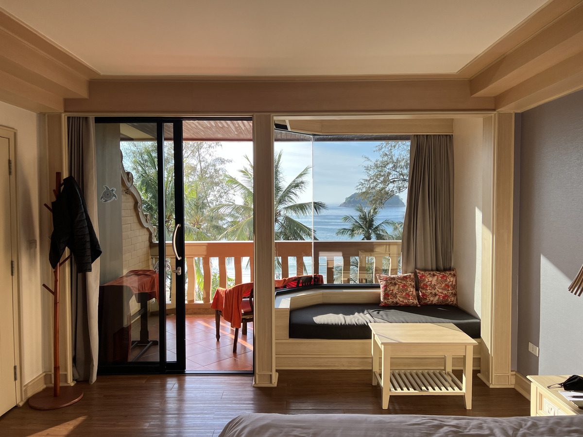 Photo Thaïlande Phuket Plage de Kata Beyond Resort Kata 2021-12 23