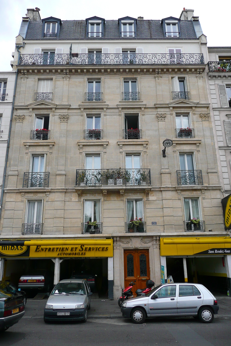 Photo France Paris Rue de Rome 2007-06 41