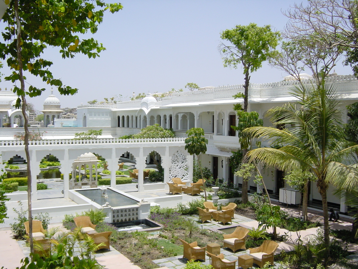 Photo Inde Udaipur Hotel Lake Palace 2003-05 58
