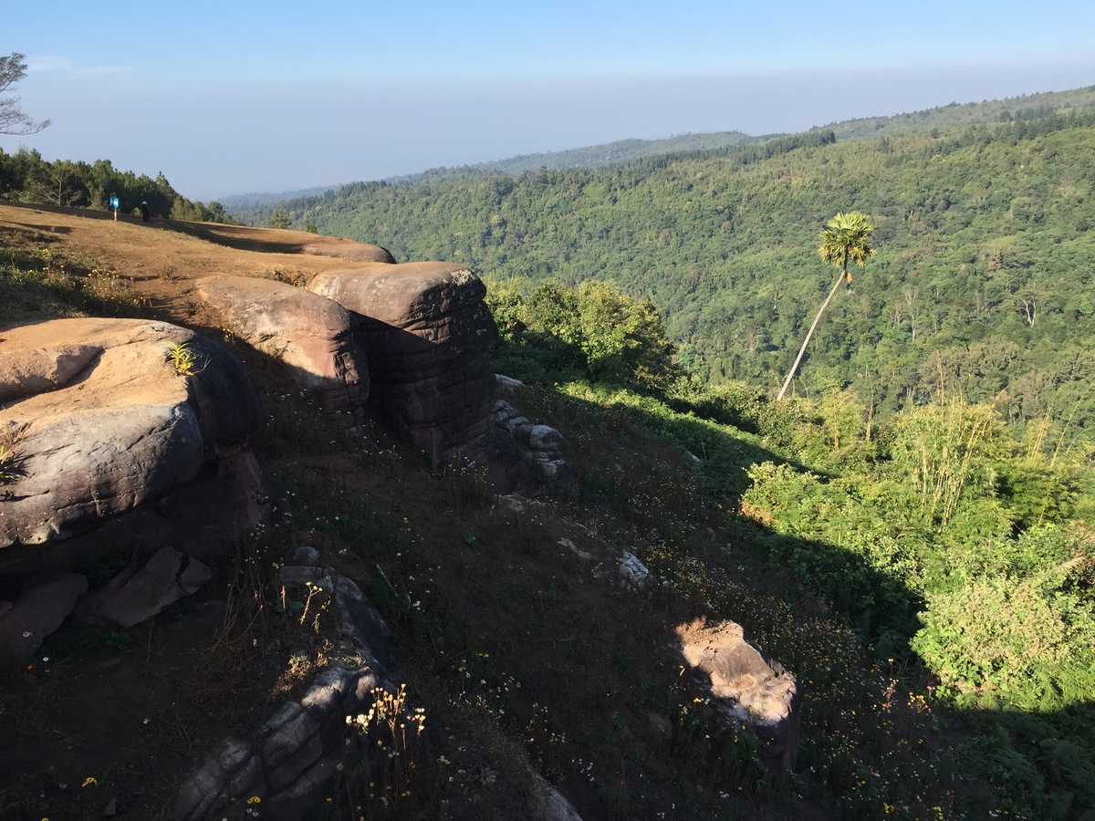 Photo Thaïlande Parc National Phu Hin Rong Kla 2014-12 96