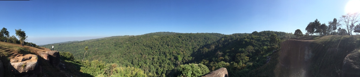 Photo Thaïlande Parc National Phu Hin Rong Kla 2014-12 8