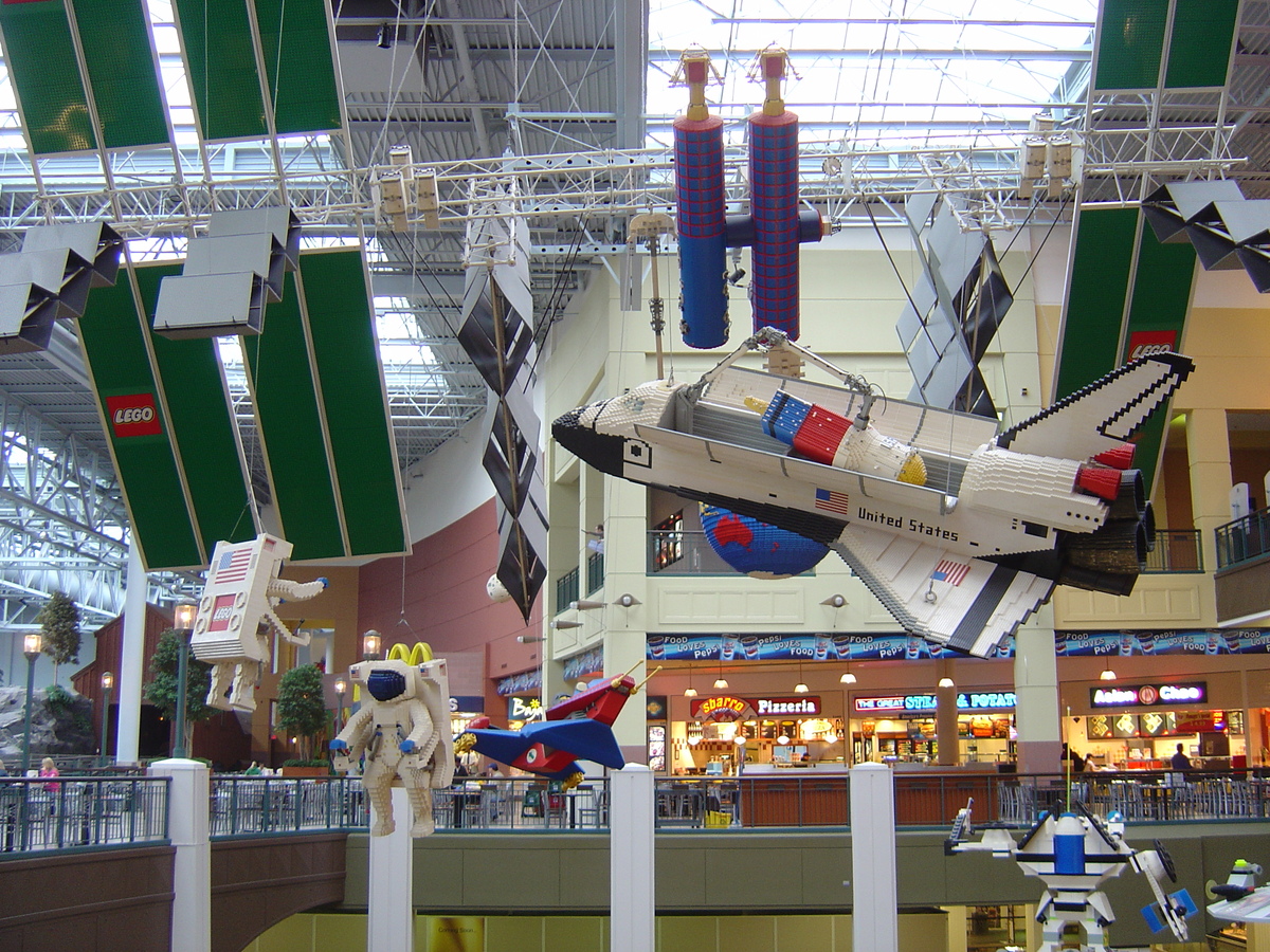 Photo États-Unis Saint Paul Minnesota Mall of America 2006-03 23