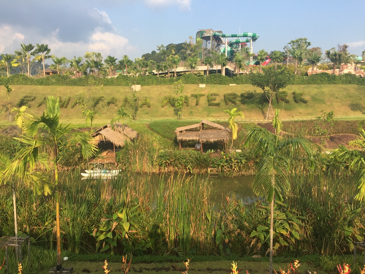 Photo Thaïlande Pattaya Parc aquatique Ramayana 2016-12 57