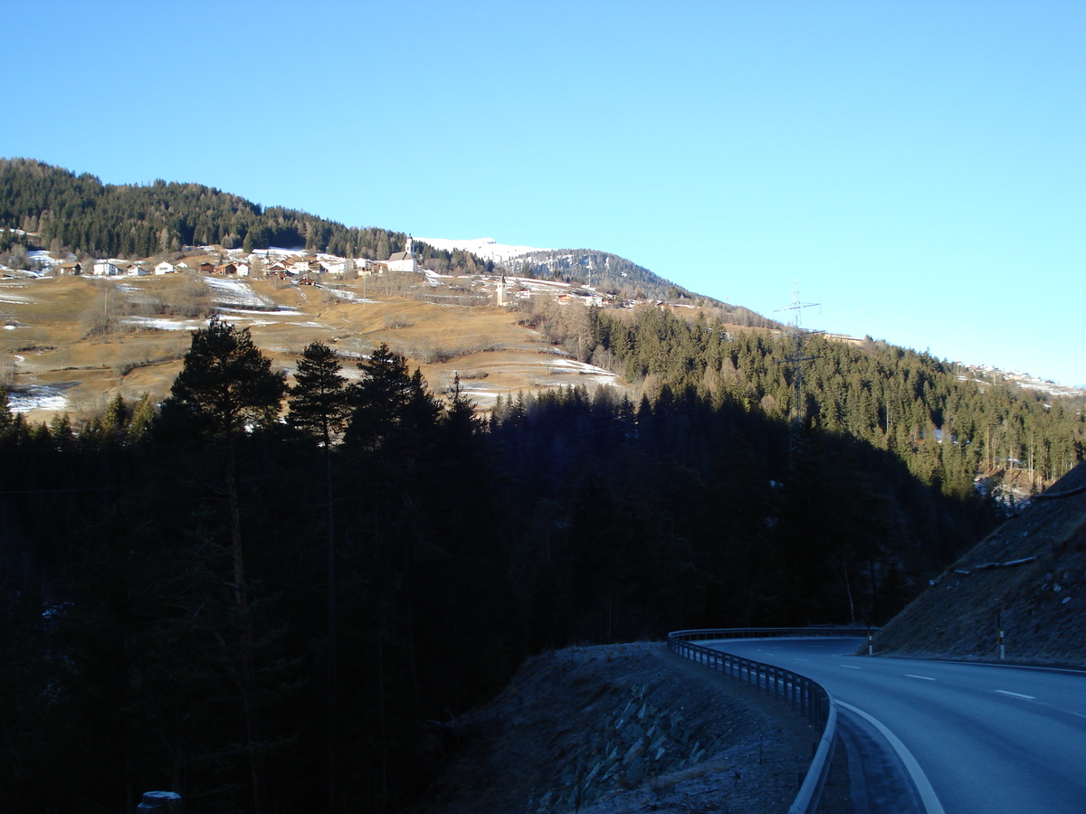 Photo Suisse Route de Chur à Saint Moritz 2007-01 50