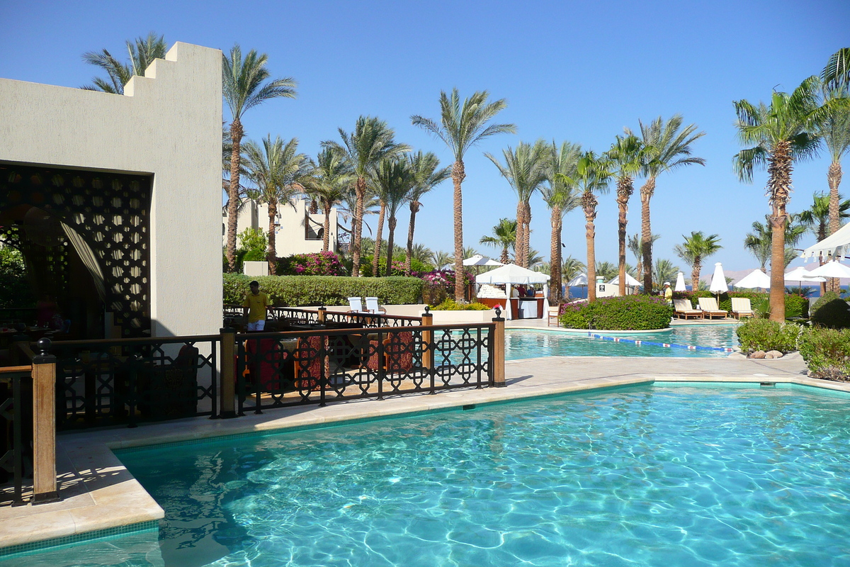 Photo Égypte Sharm el Sheikh Hotel Four Seasons Piscine Four Seasons Al Waha 2008-06 12