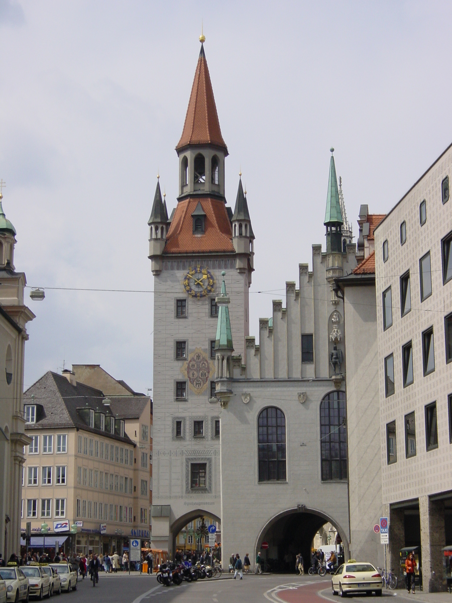 Photo Allemagne Munich 2002-04 36